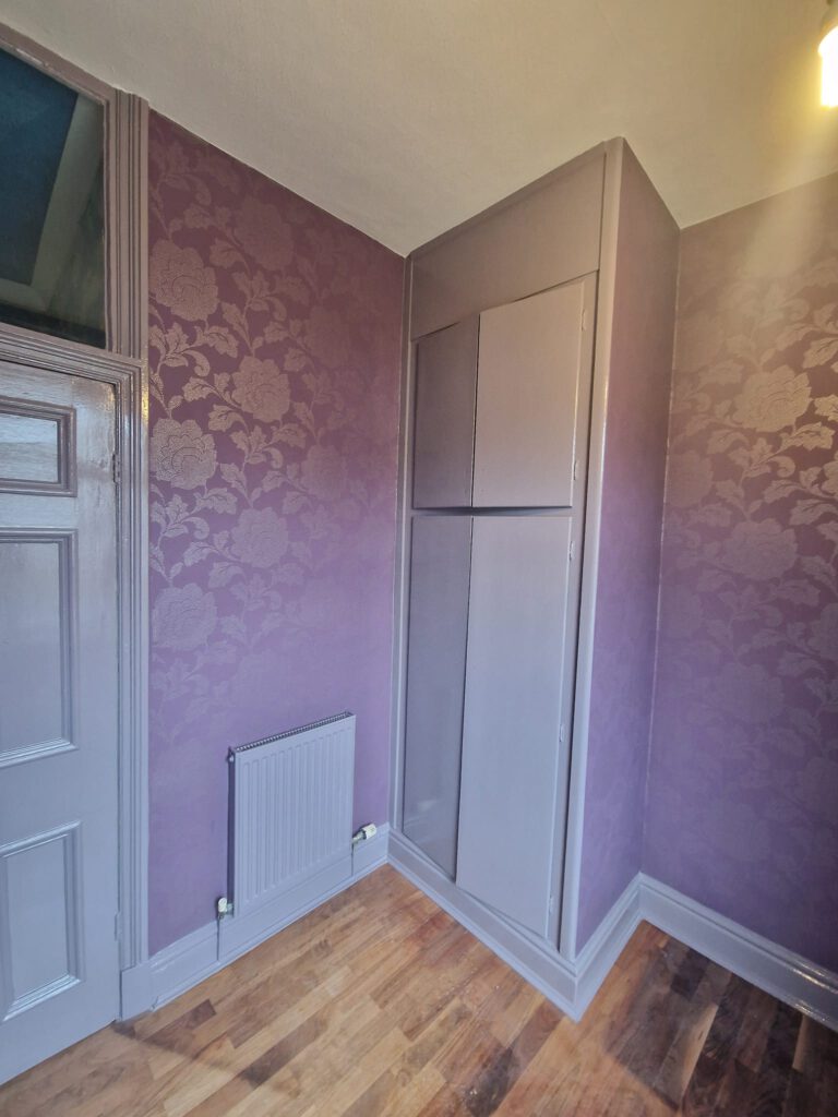 Painting and decorating work by Scott Morrisey