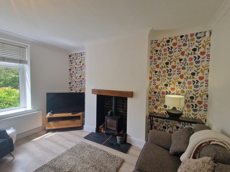 Painting and decorating work by Scott Morrisey