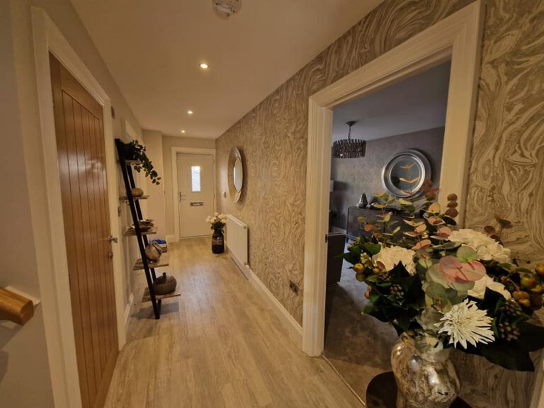 Painting and decorating work by Scott Morrisey