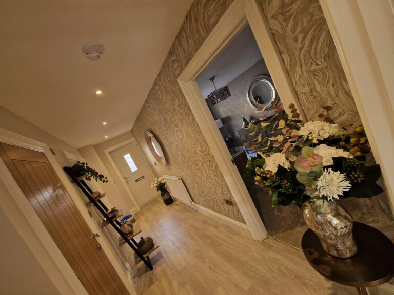 Painting and decorating work by Scott Morrisey